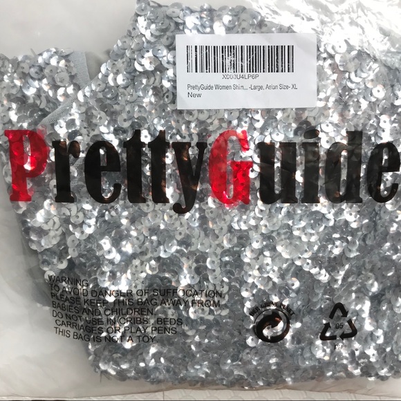 PRETTYGUIDE | Sequins Embellished Top - Picture 7 of 7